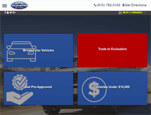Tablet Screenshot of capitalvaluecenter.com